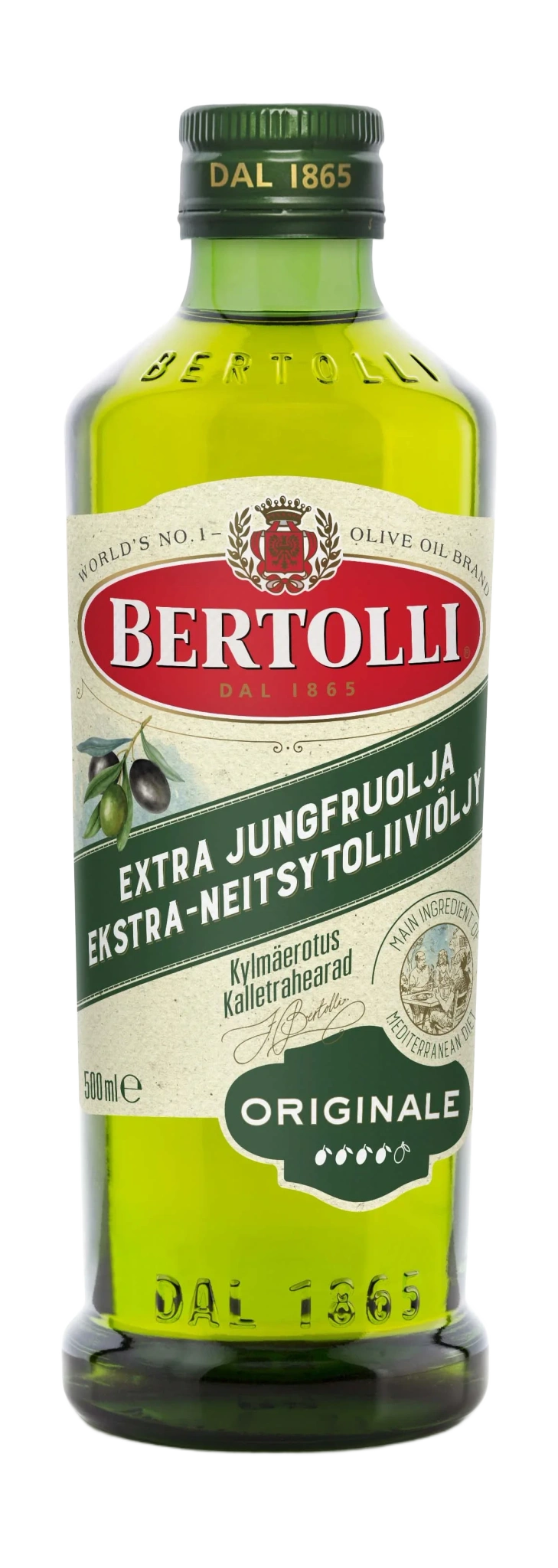Bertolli 500ml Olivolja Extr Virgin