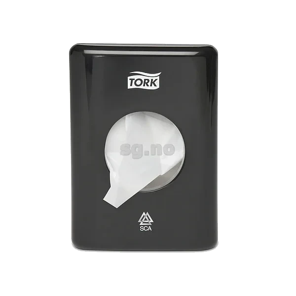 Holder Hyg.poser Sort B5 Disp Tork