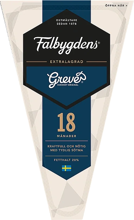 Greve® lagrad 18 mån hårdost
