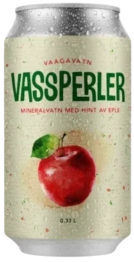 Vaagavatn Vassperler Eple Smak av Eple