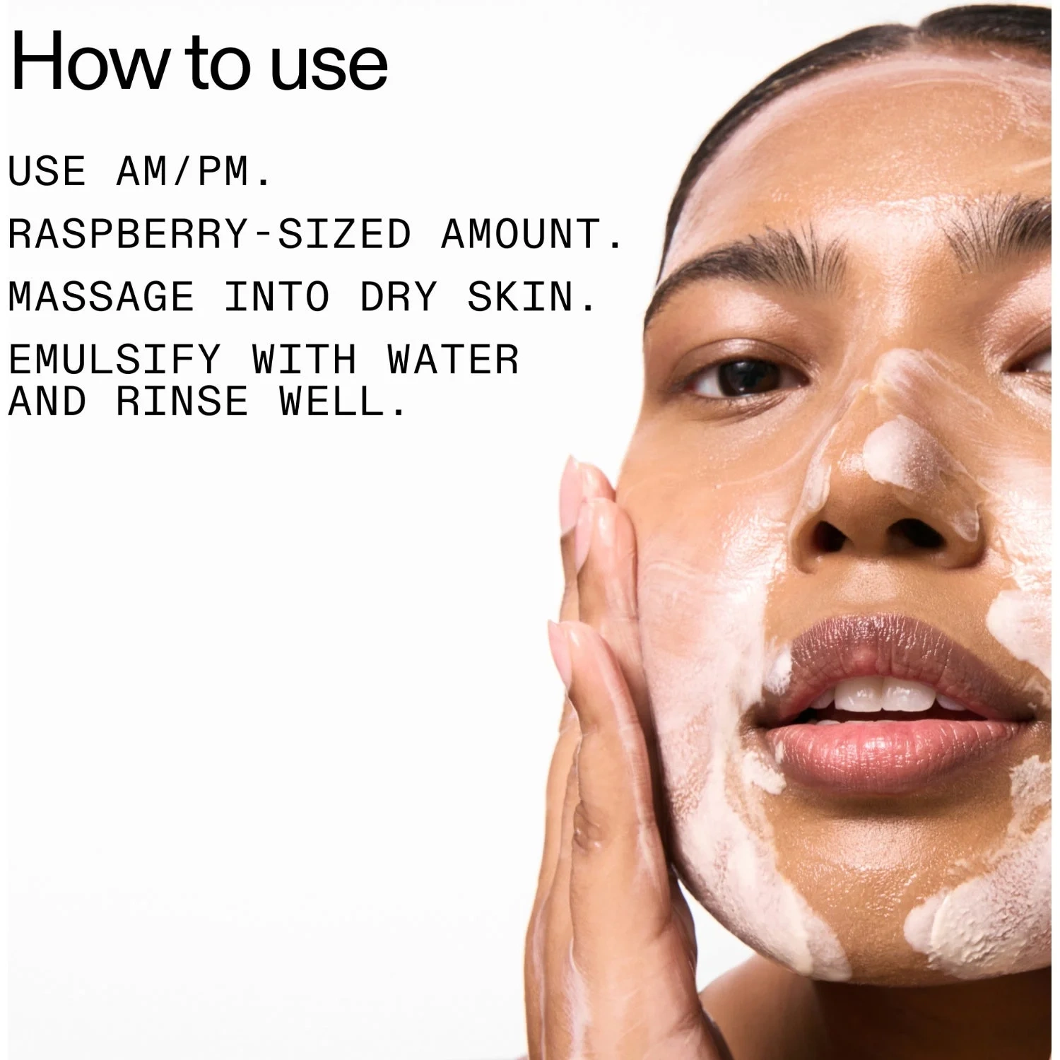 The Inkey List Oat Cleansing Balm 150 ml