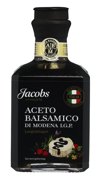 Balsamico Eddik I.g.p fra Modena 250ml Jacobs