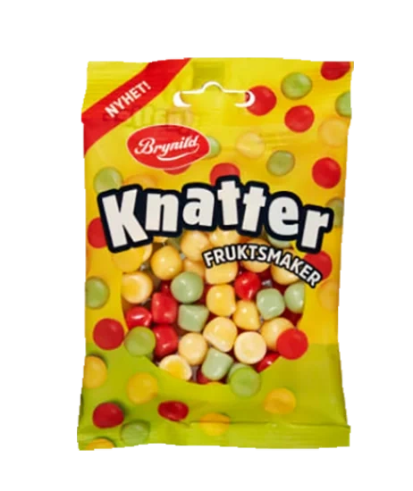 Knatter Fruktsmak 80g