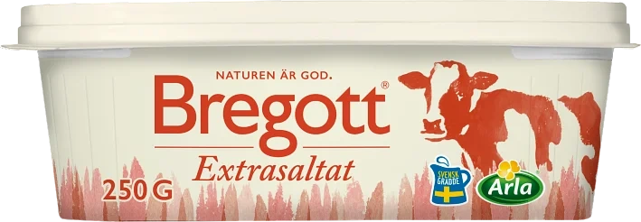 Extrasaltat smör & raps