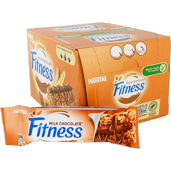 Fitness Bar Mjölkchoklad 16-pack
