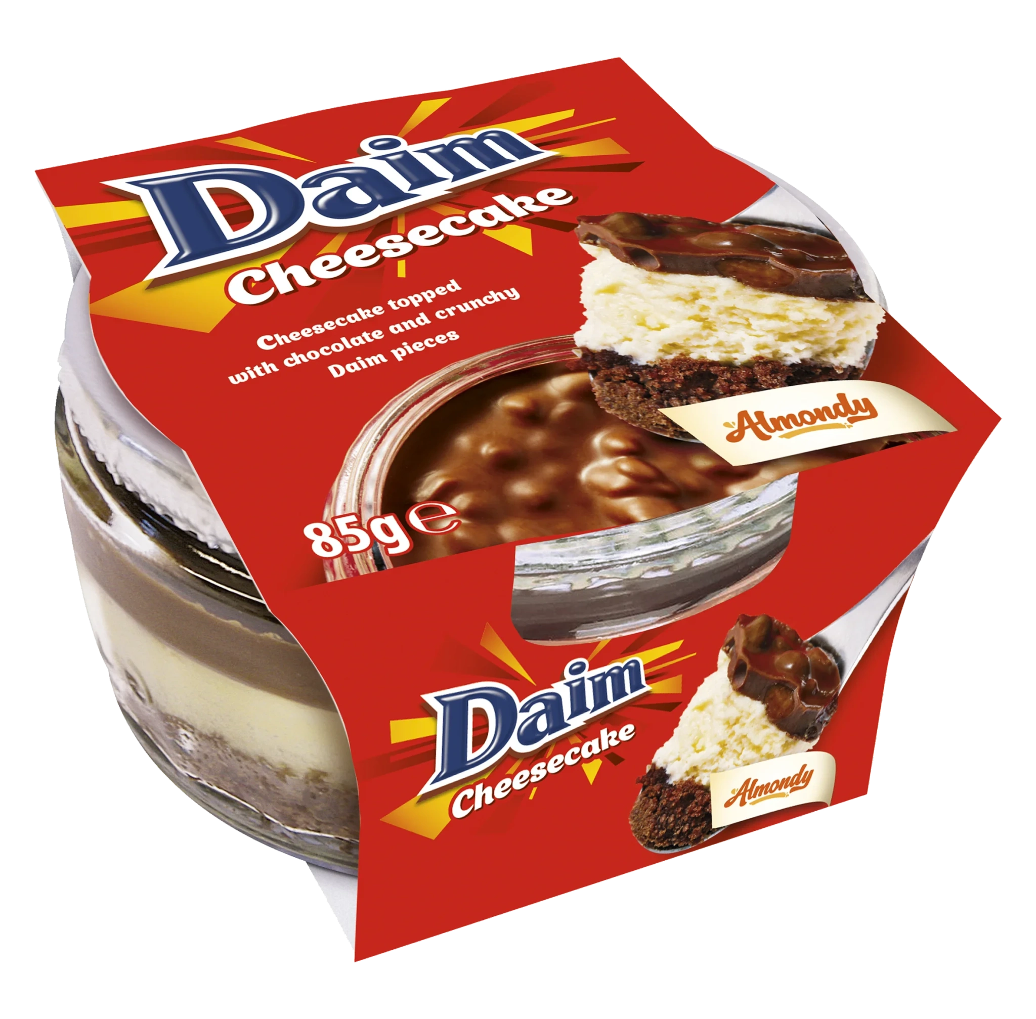 Daim Cheesecake