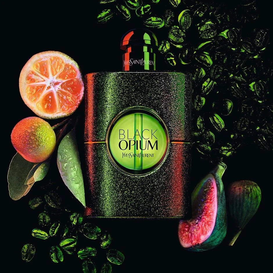 Yves Saint Laurent Black Opium Illicit Green