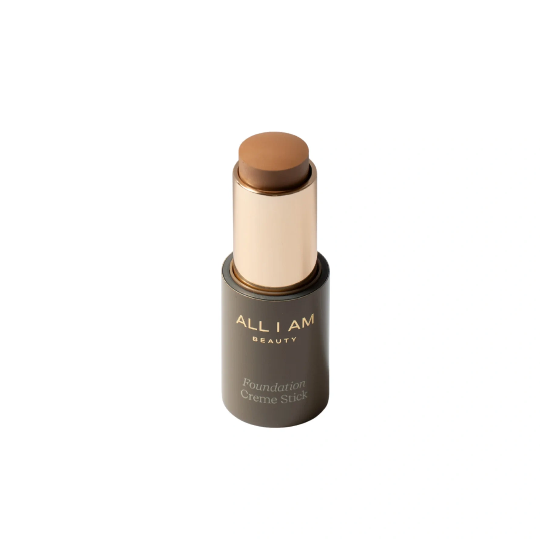 ALL I AM Beauty Foundation Creme Stick – Light Medium Tan
