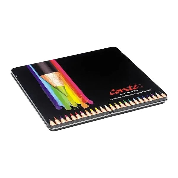 Conte Aquarelle Fargeblyanter - 24stk