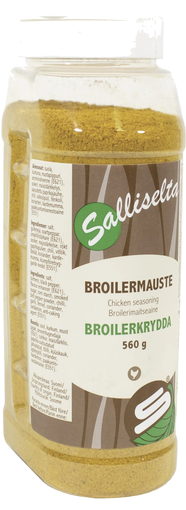 Broilerkrydda 560g
