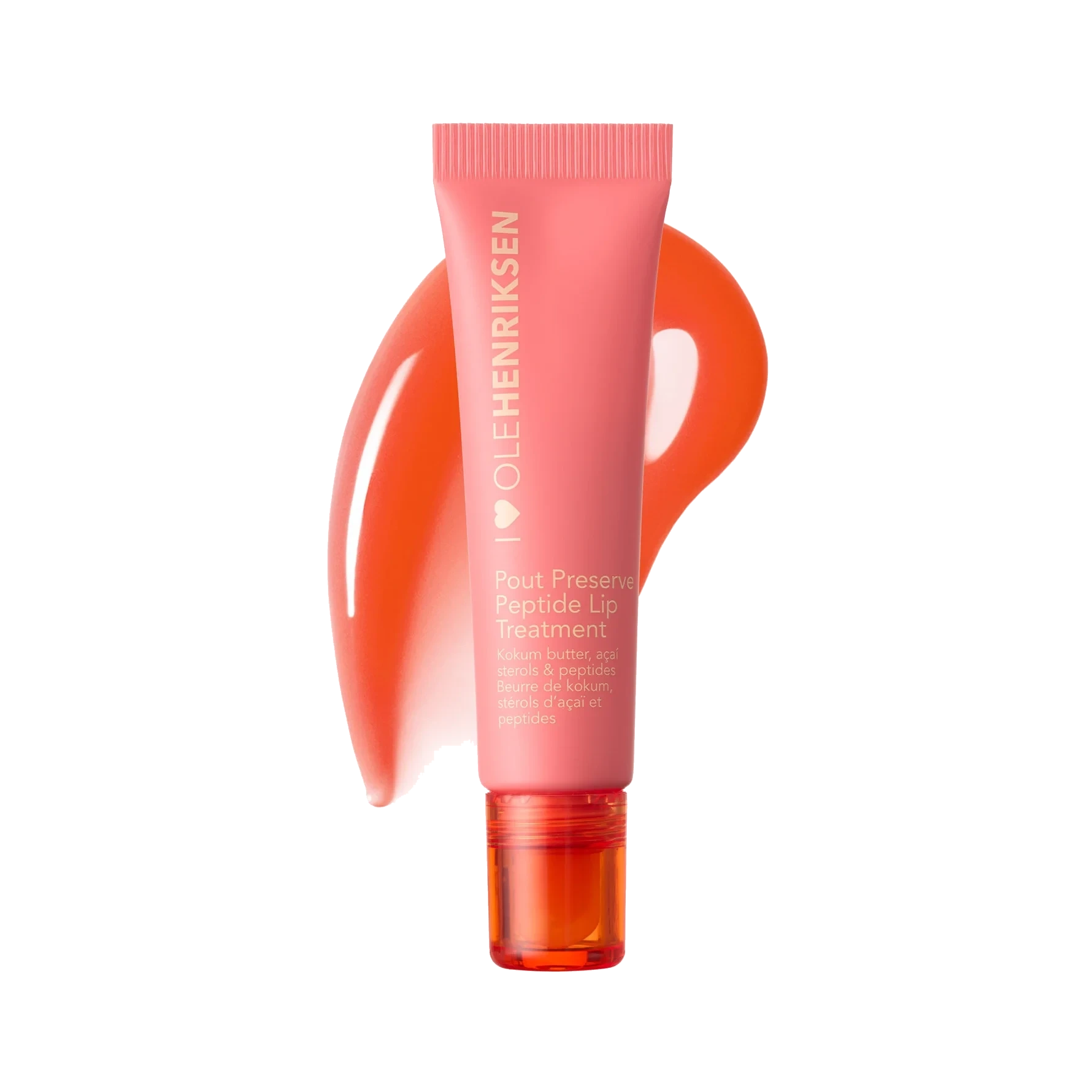 Ole Henriksen Pout Preserve Peptide Lip Treatment Orange