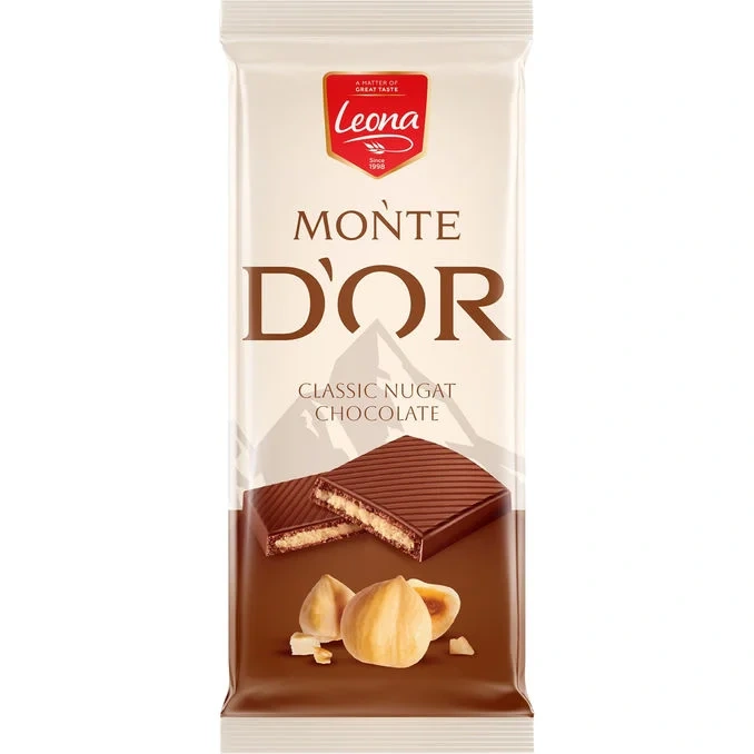 Chokladkaka Nougat