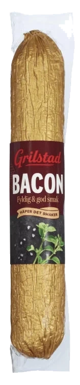 Baconpølse hel 240g Grilstad