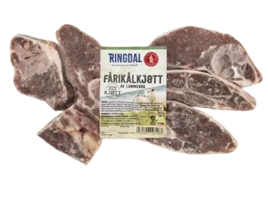 Fårikålkjøtt Av Lammebog Ringdal