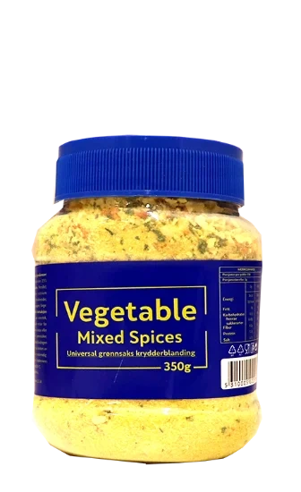 Vegetable Mixed Spices 350g