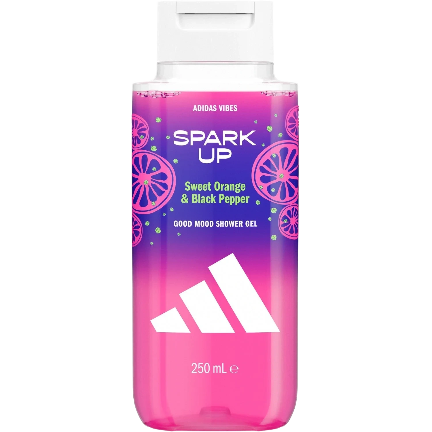 Adidas Vibes Spark Up Shower Gel