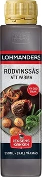 Rödvinssås