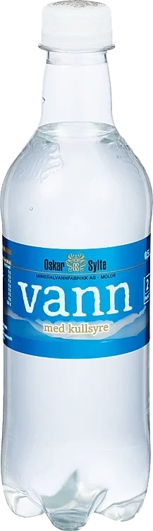 Vann med kullsyre   24x0,50l