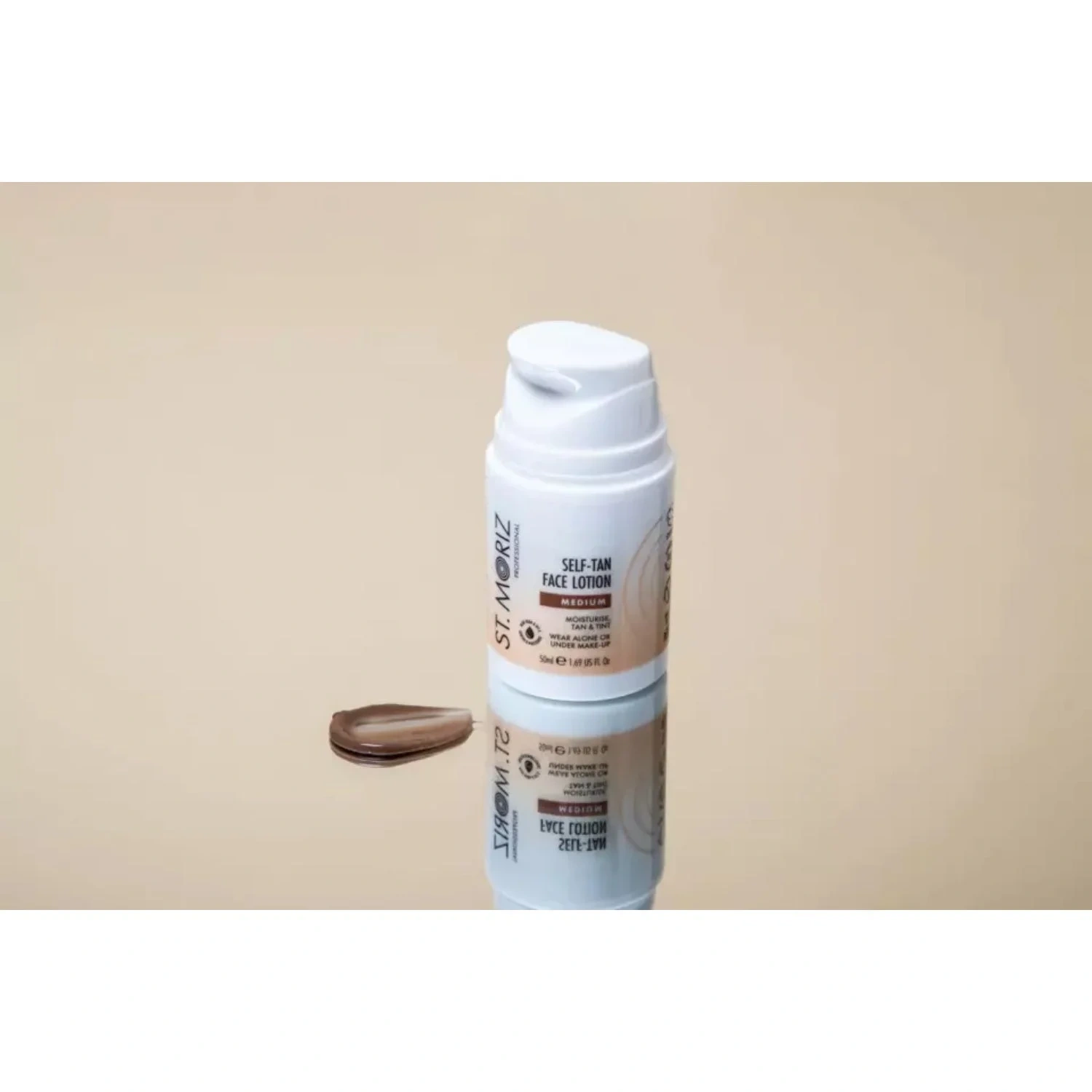 Pro Self-Tan Face Lotion Medium