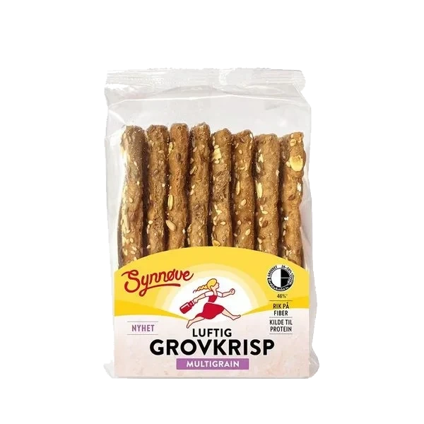 Grovkrisp Luftig Multigrain