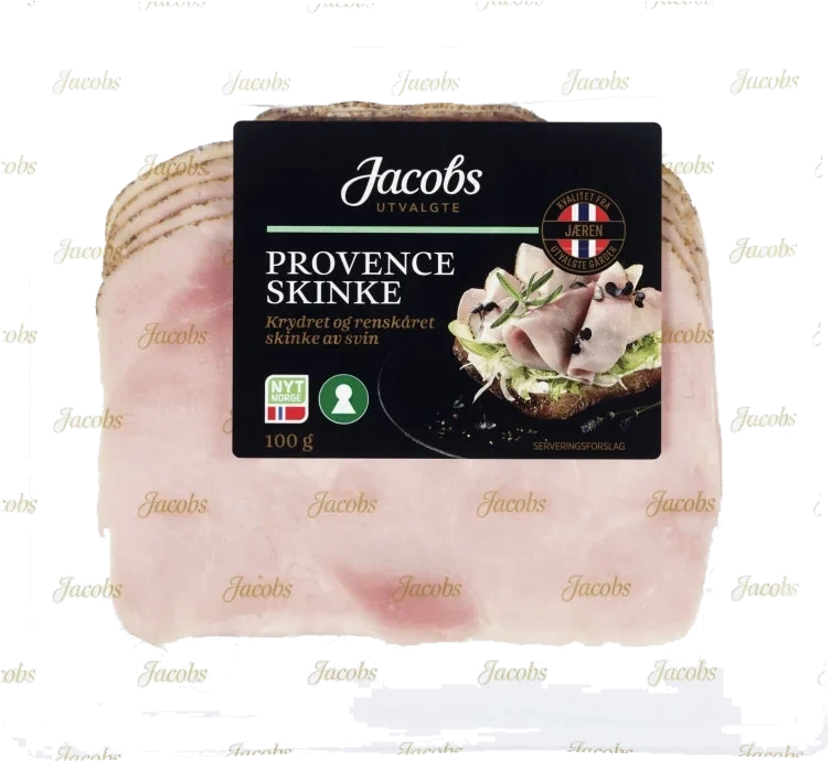 Provence Skinke 100g Jacobs Utvalgte
