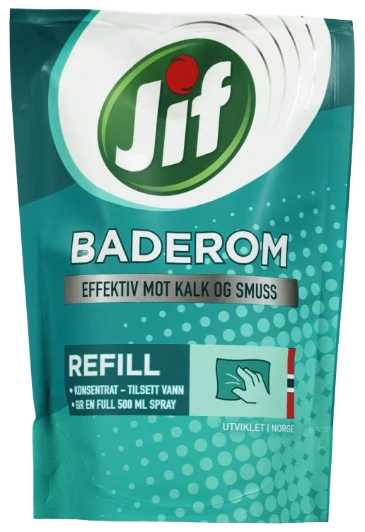 Jif baderom spray refill  250ml