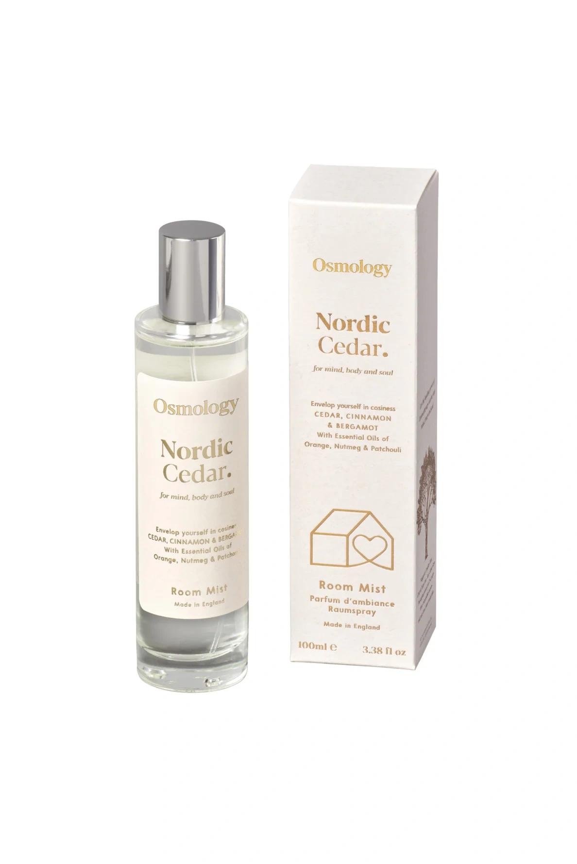 Osmology Nordic Cedar Room Mist 100 ml
