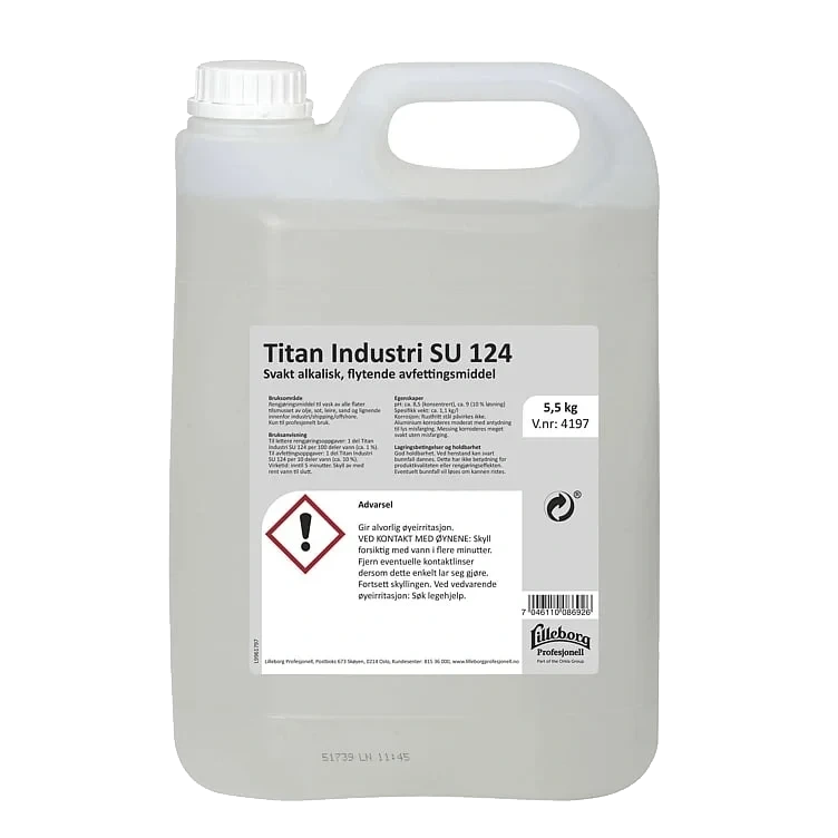 Titan industri su-124   5,1kg