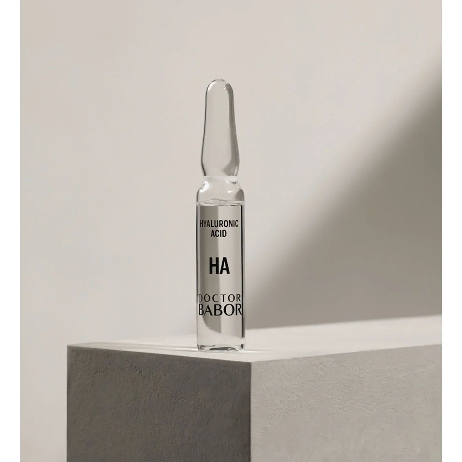 BABOR Doctor Babor Hydration 10D Hyaluronic Acid Ampoule Serum Concentrate, 7 x 2 ml