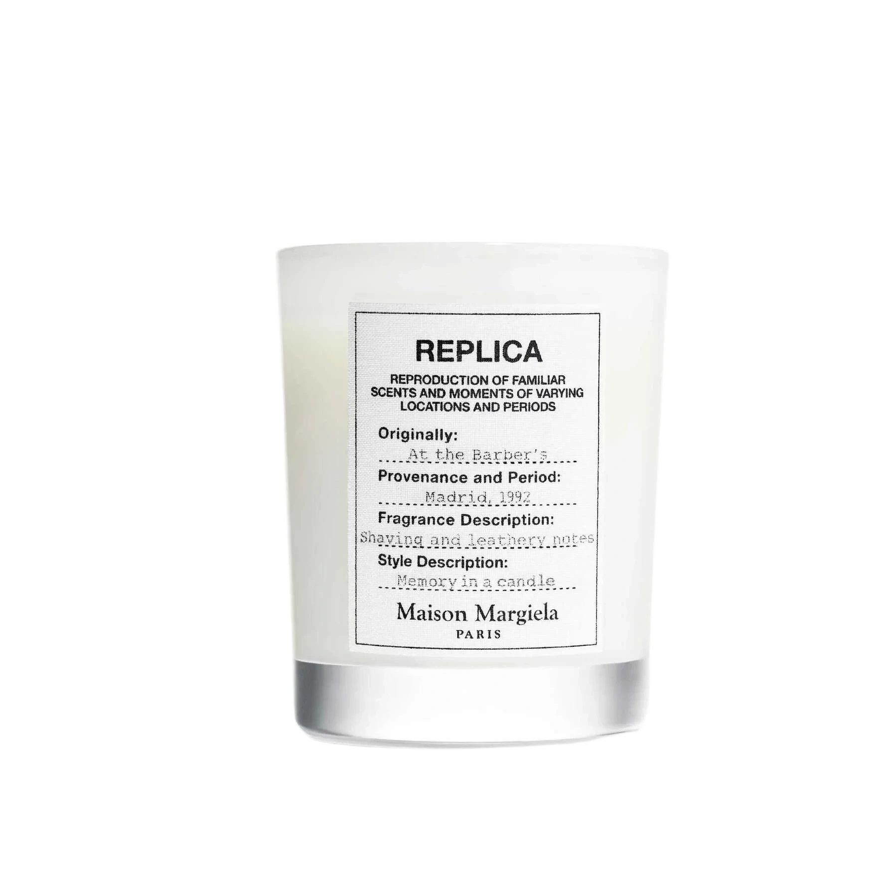 Maison Margiela Replica Lazy Sunday Scented Candle 165 g