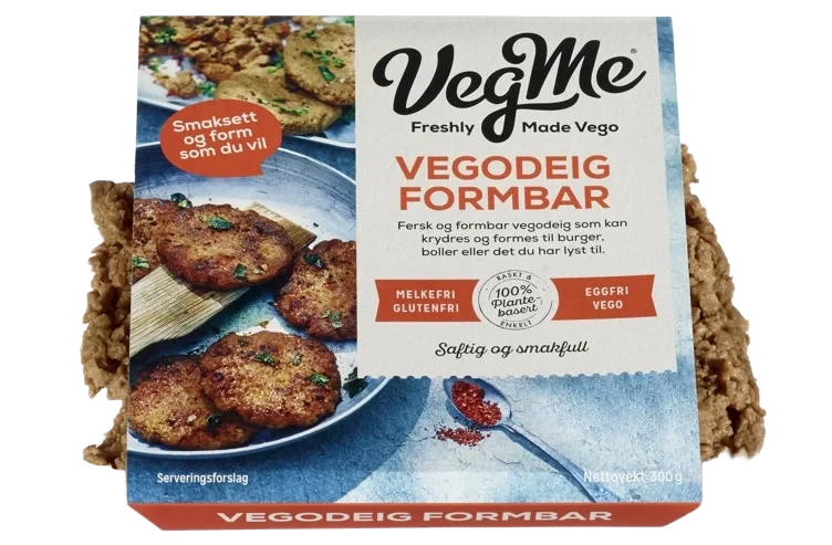 Vegodeig Formbar 300g Vegme