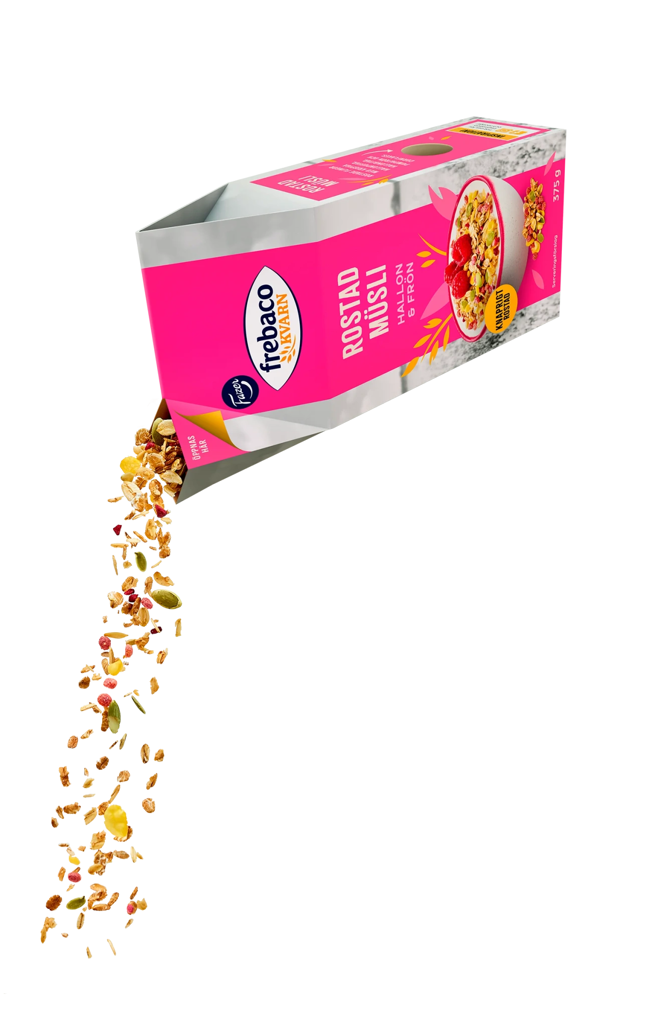 Rostad Müsli Hallon/Frön