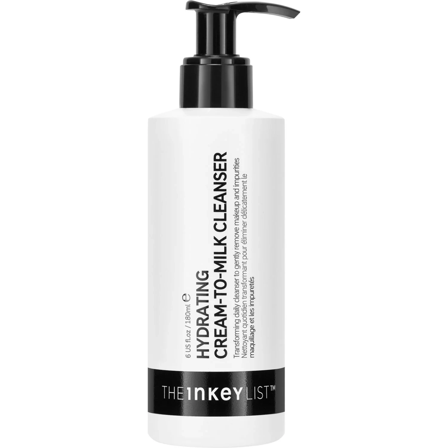 The Inkey List Hydrating Cream to Milk Cleanser 180 ml 180 ml