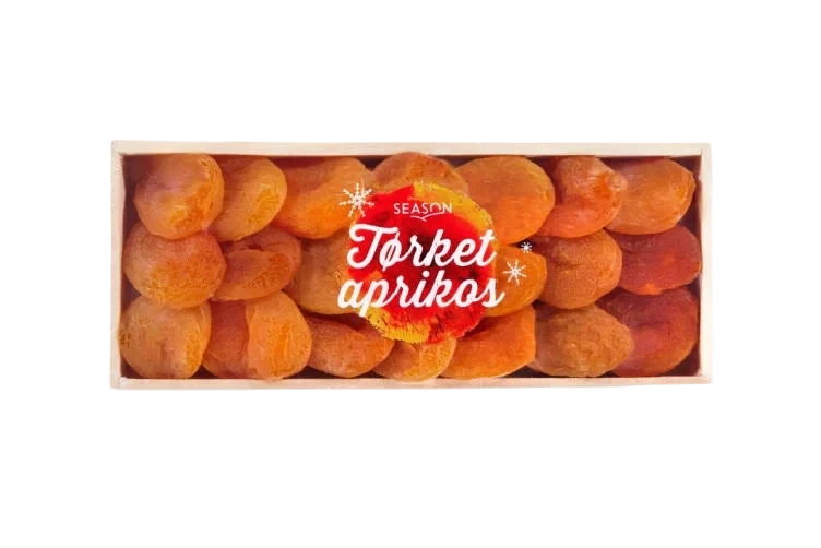 Aprikoser Tørket 250g Season