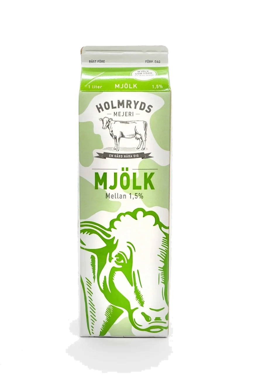 Mellanmjölk 1,5%