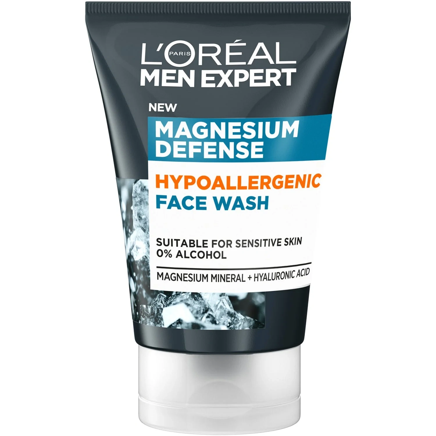 Men Expert Magnesium Defense Face Wash 100ml