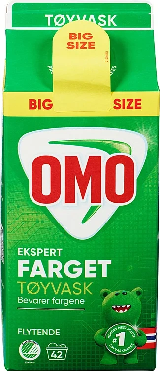 Omo color expert kartong   1,5l