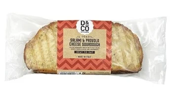 Danora D&CO Smoked Cheese & Salami
