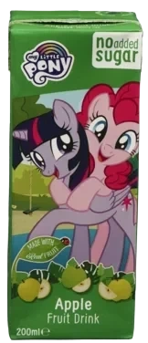 My Little Pony Apple 200ml Appy Kids