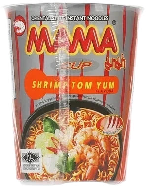 Mama Inst Noodles Cup Shrimp Tom Yum Flavour 70g