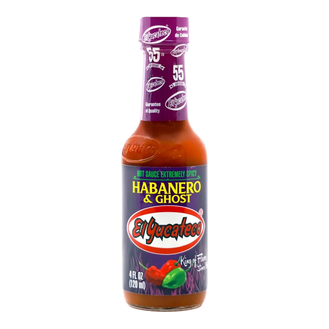 El Yucateco Habanero Ghost 120ml