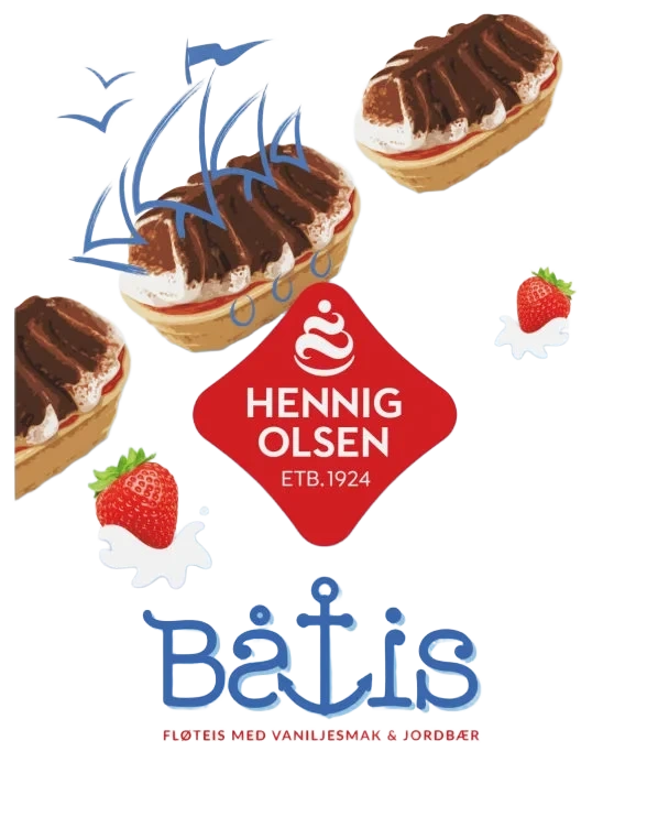 Båtis Multipack 5stk Hennig-Olsen