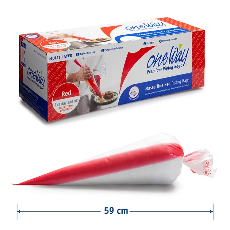 Spritspåse engångs Red Hot XL