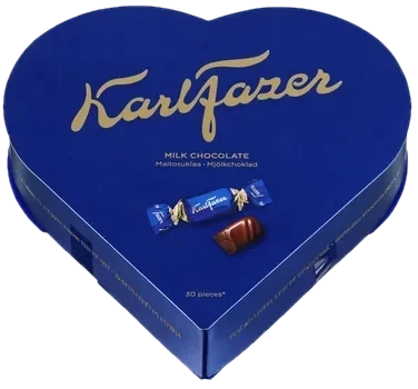 Karl Fazer Heart Box 225g
