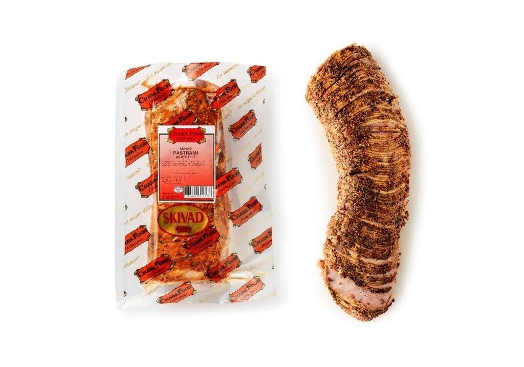 Pastrami av kotlet