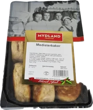 Medisterkaker 400g Mydland