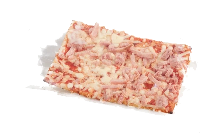 Pizza skinke salami, glutenfri  12x100g