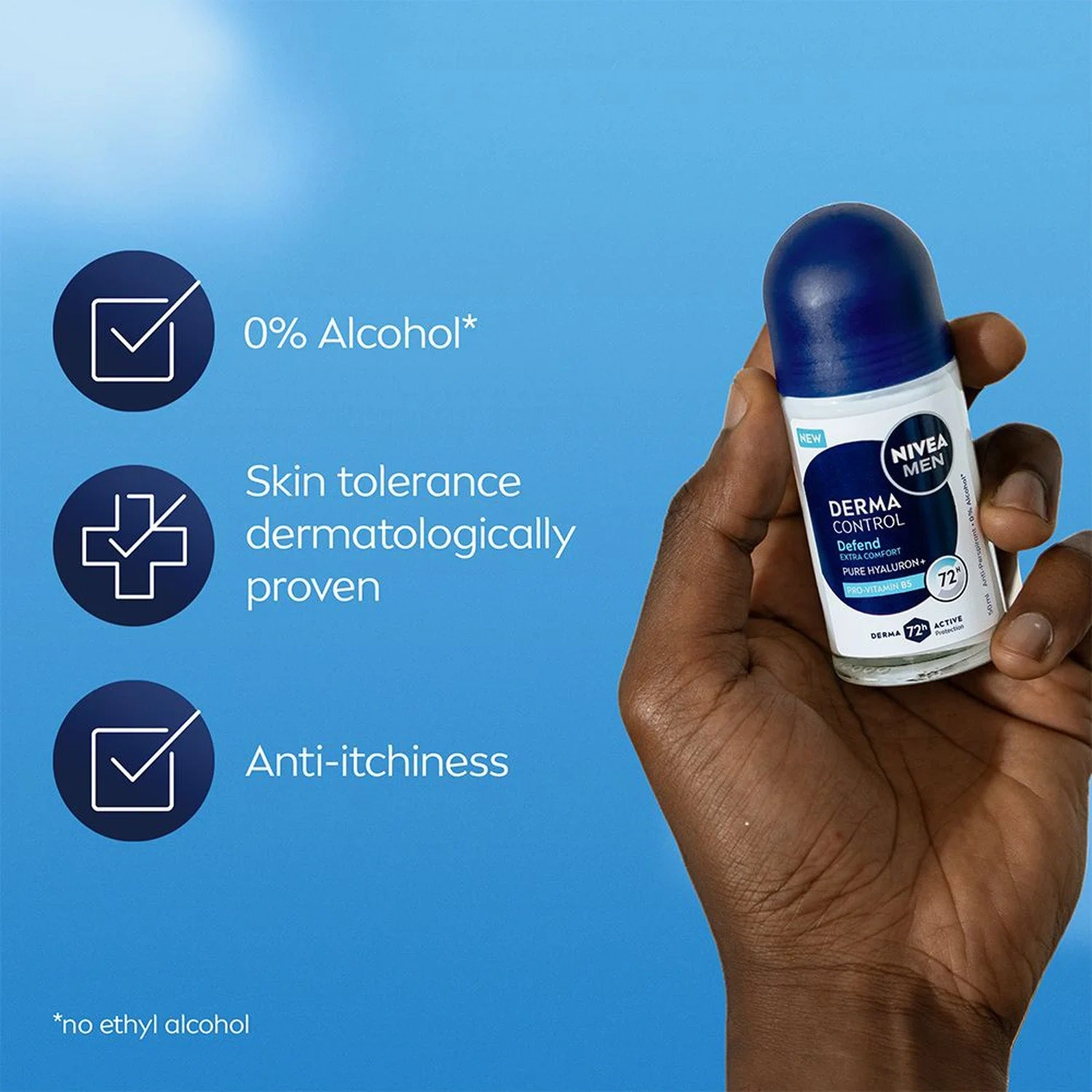 Derma Control Defend Roll On