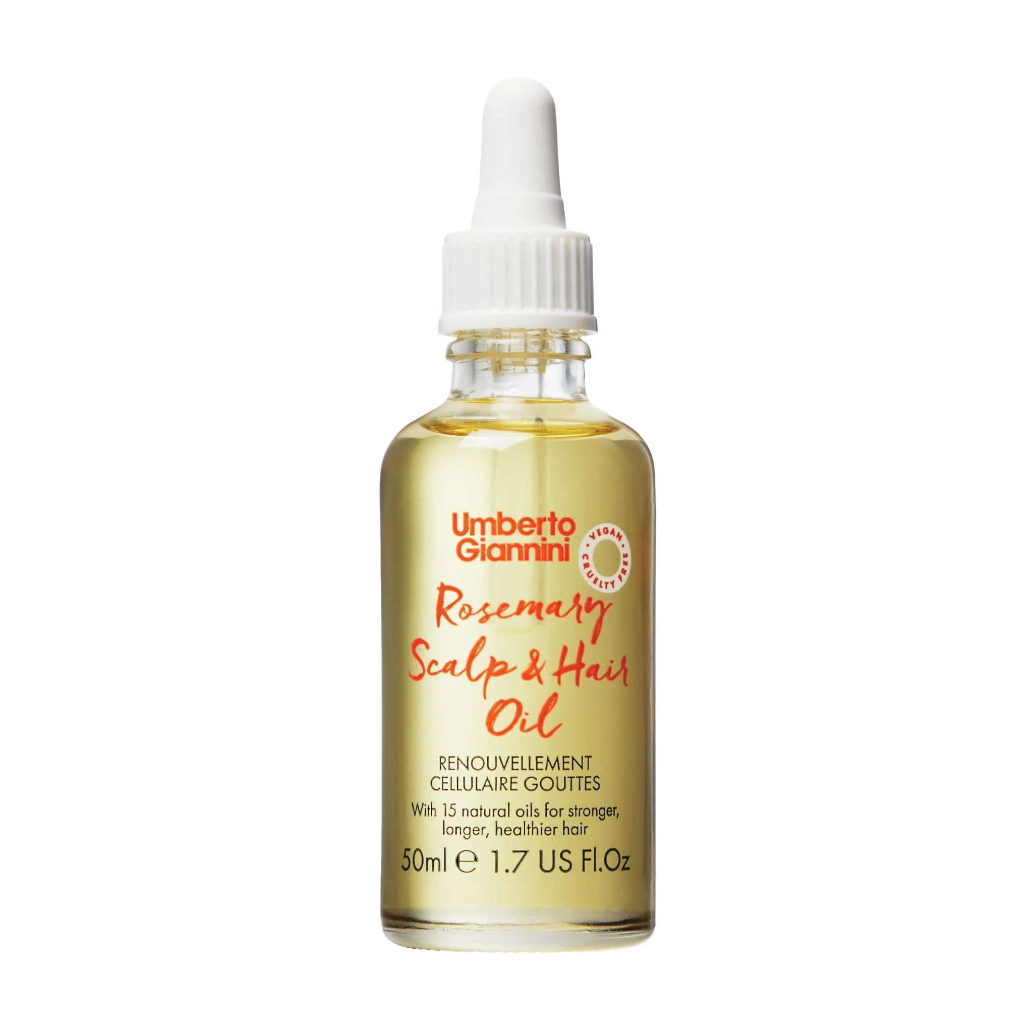 Umberto Giannini Rosemary Scalp & Hair Oil, 50 ml