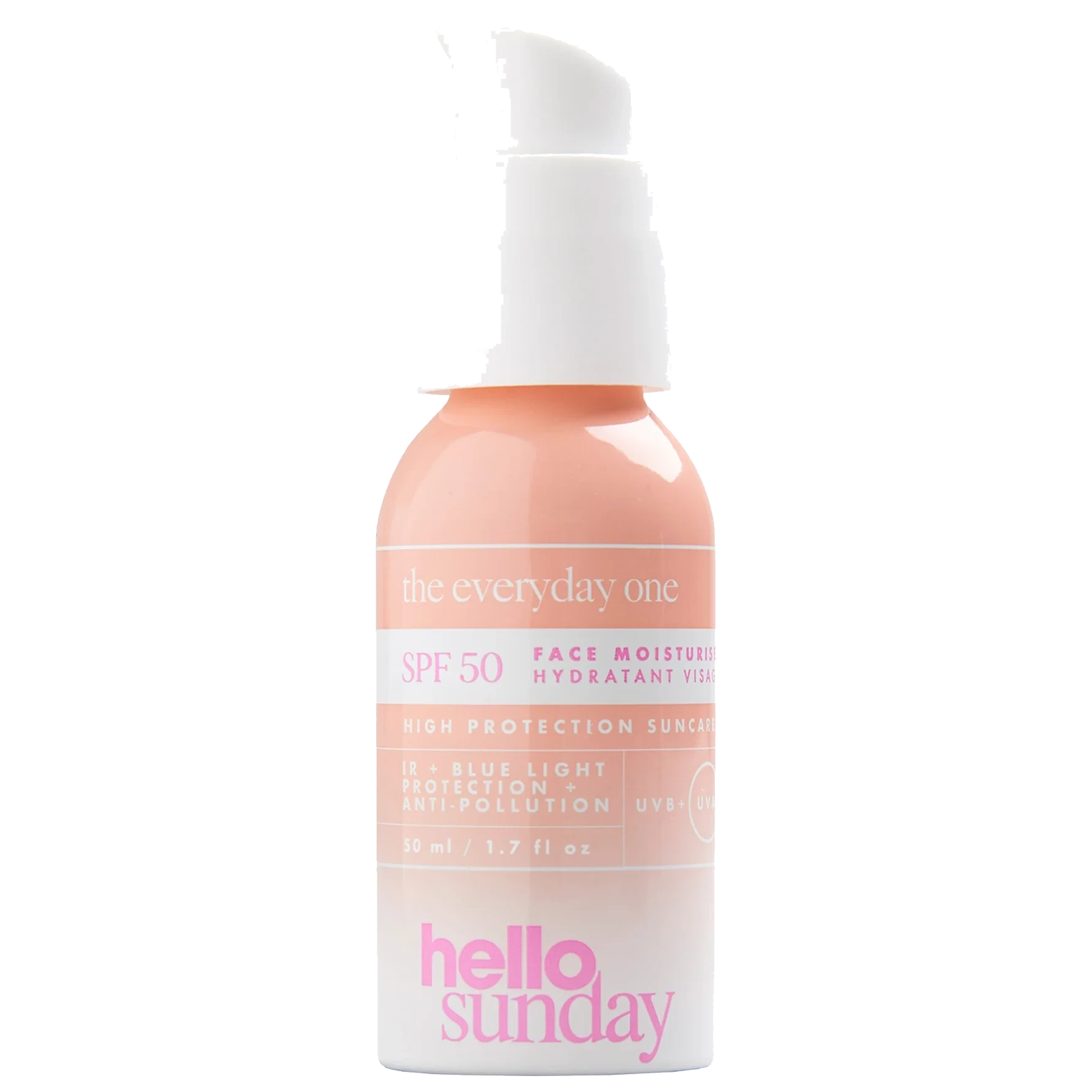 Hello Sunday The Everyday One - Face Moisturiser SPF50 50 ml